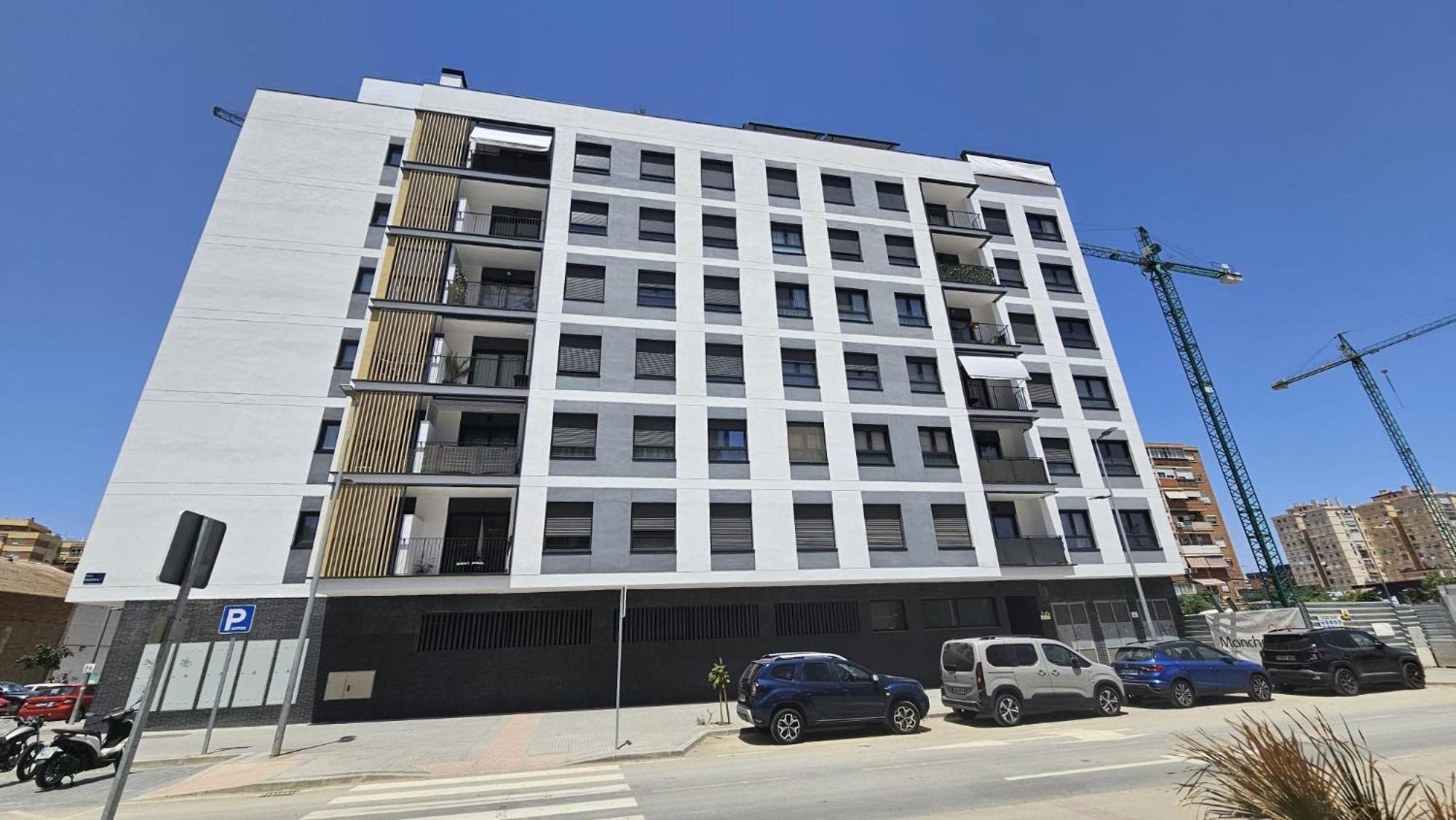 Apartamento Adriela Malaga Exterior photo